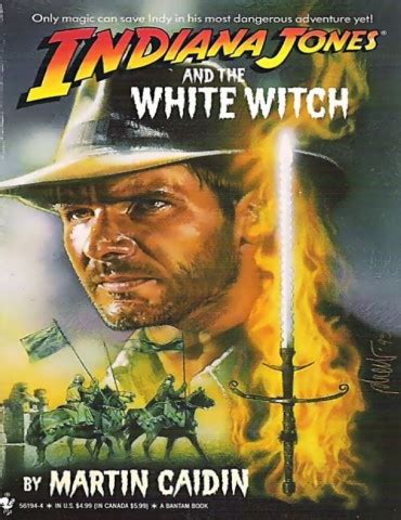 Battling the White Witch: Indiana Jones' Toughest Challenge Yet
